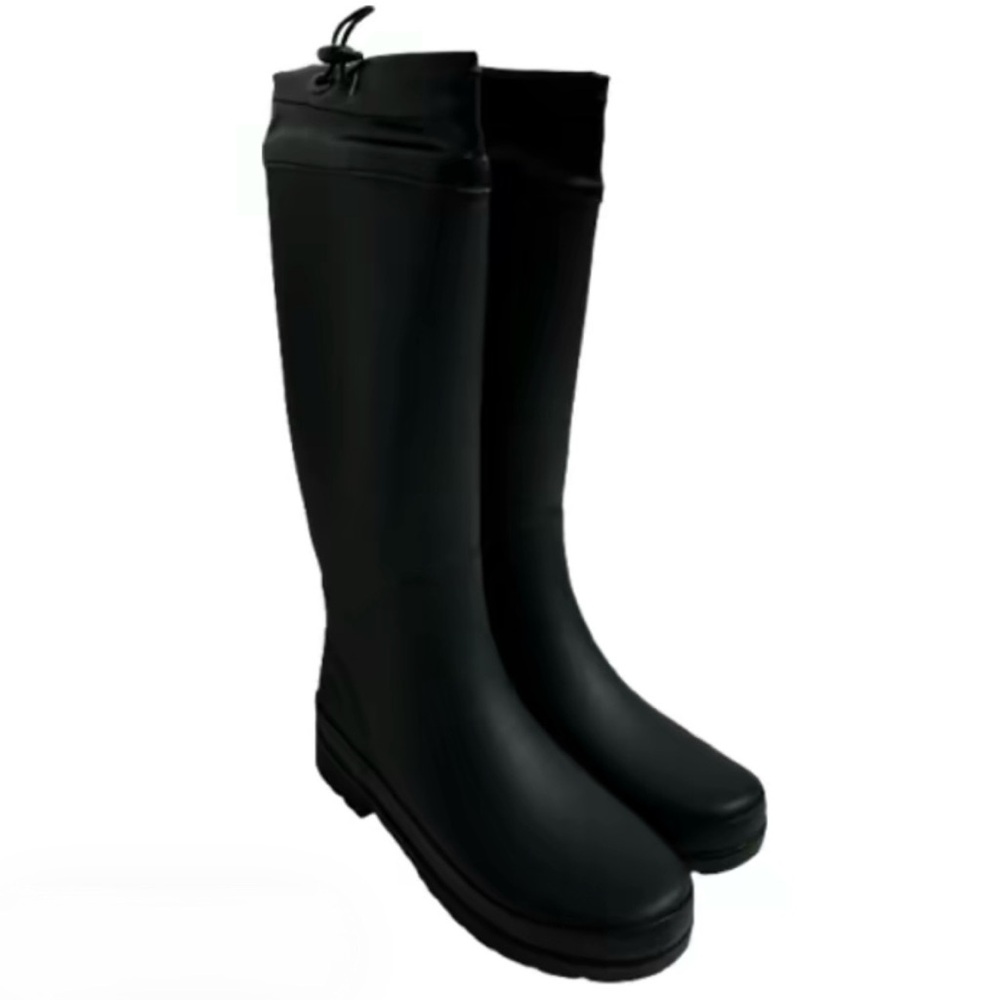 Dream Pairs Black Women’s Waterproof Rain Boots - Size 10 *NWT